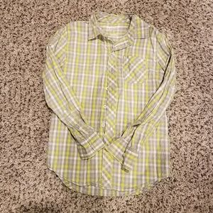 Boysplaid button up